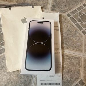 iPhone 14 Pro Max 256gb (Unlocked+Receipt)